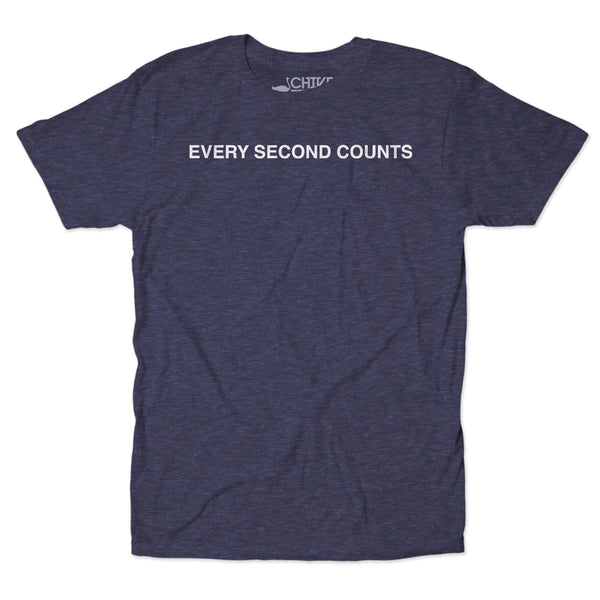Every Second Counts Unisex Tee