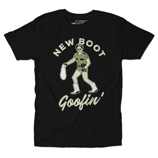 New Boot Goofin' Unisex Tee