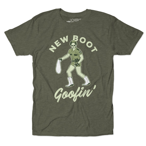 New Boot Goofin' Unisex Tee