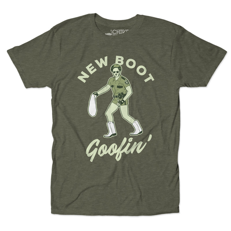New Boot Goofin' Unisex Tee