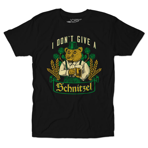 I Don't Give A Schnitzel Unisex Tee