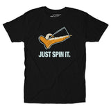 Just Spin It Tee