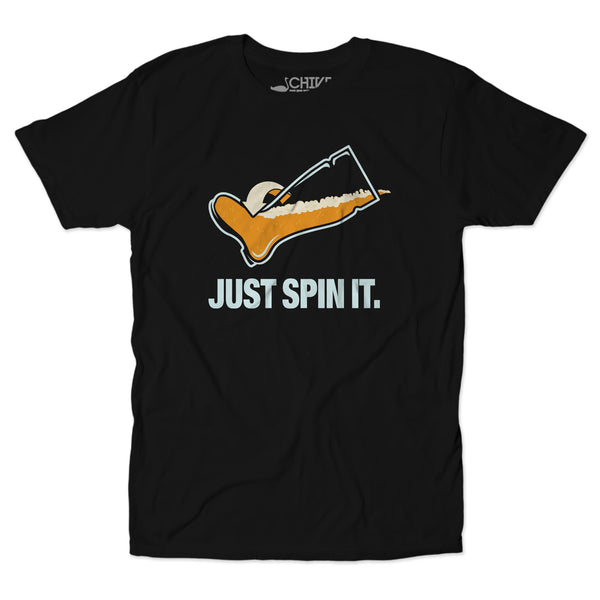 Just Spin It Tee