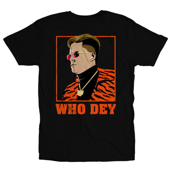 Who Dey V2 Unisex Tee