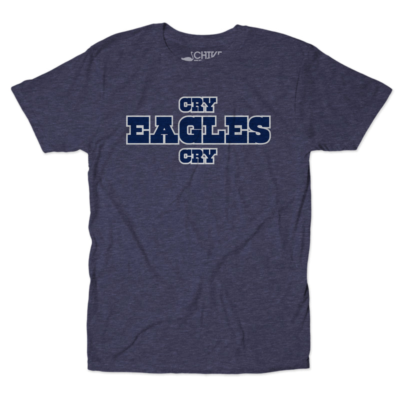 Dallas Cry Eagles Cry Unisex Tee