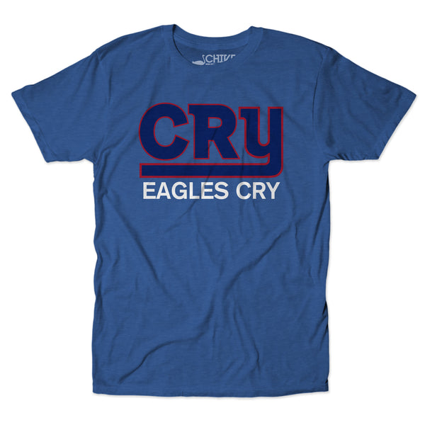 New York Cry Eagles Cry Unisex Tee