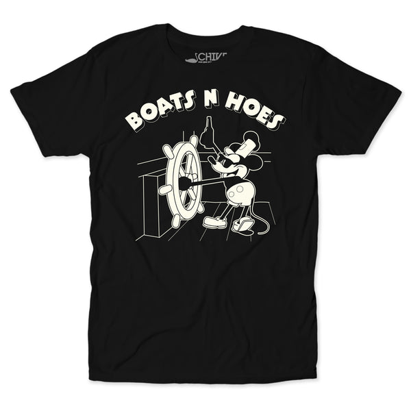 Boats N Hoes Unisex Tee