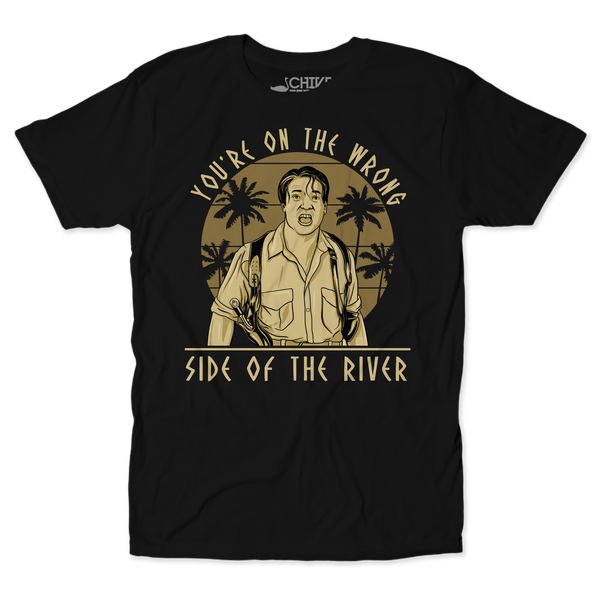 Wrong Side Of The River Unisex Tee