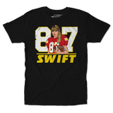 Number 87's Biggest Fan Unisex Tee