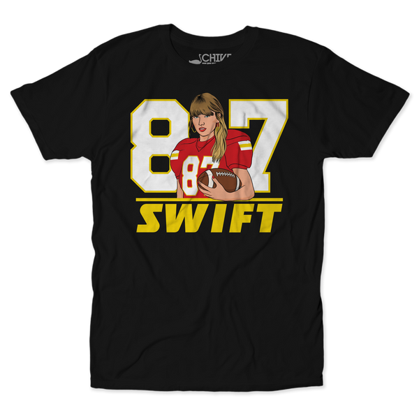 Number 87's Biggest Fan Unisex Tee