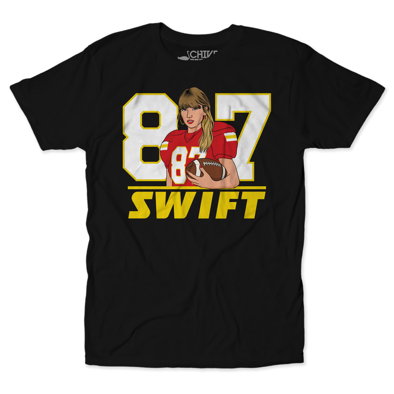 Number 87's Biggest Fan Unisex Tee