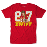 Number 87's Biggest Fan Unisex Tee