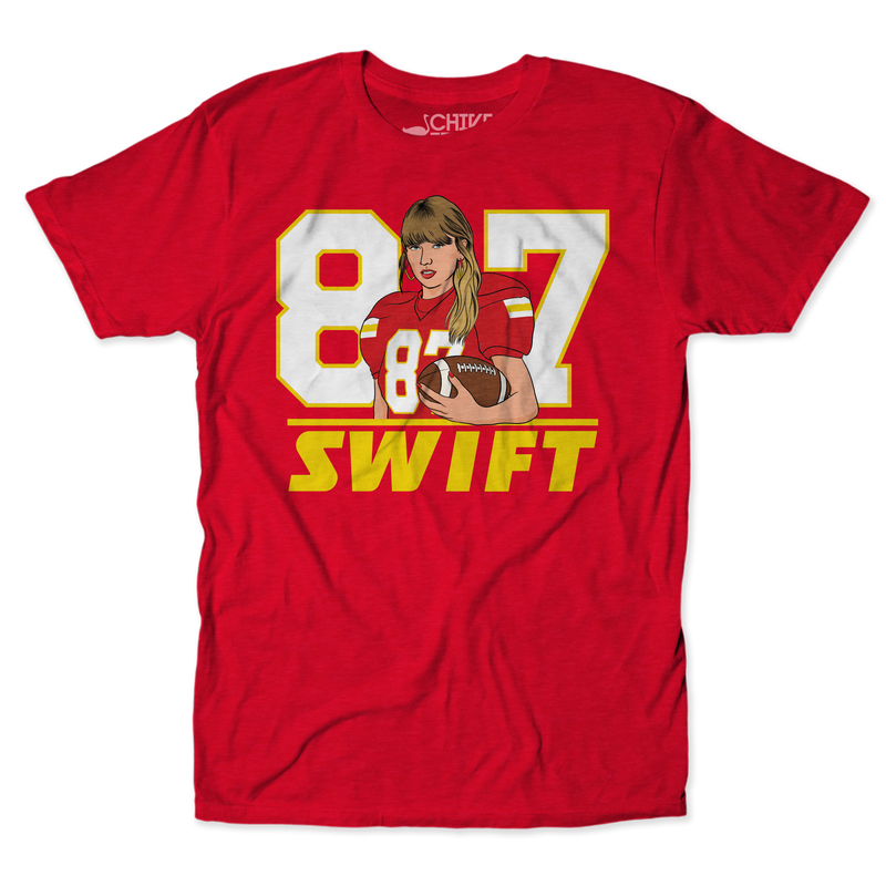 Number 87's Biggest Fan Unisex Tee