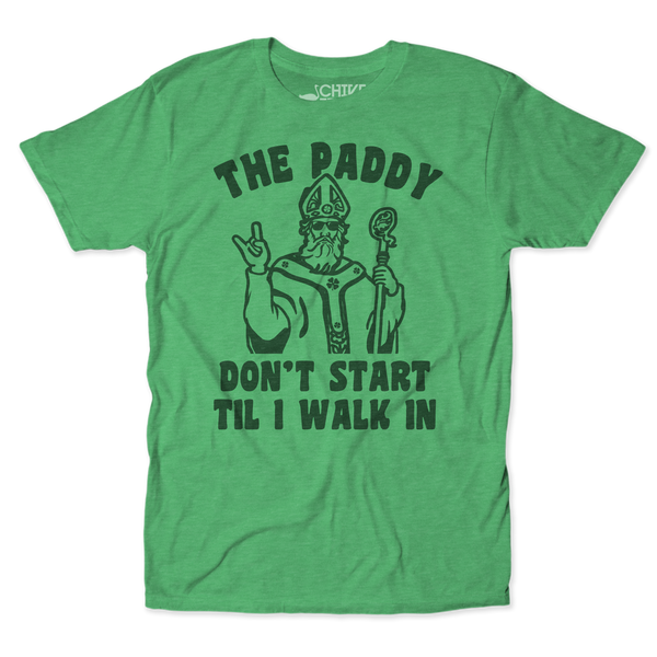 The Paddy Don't Start Unisex Tee