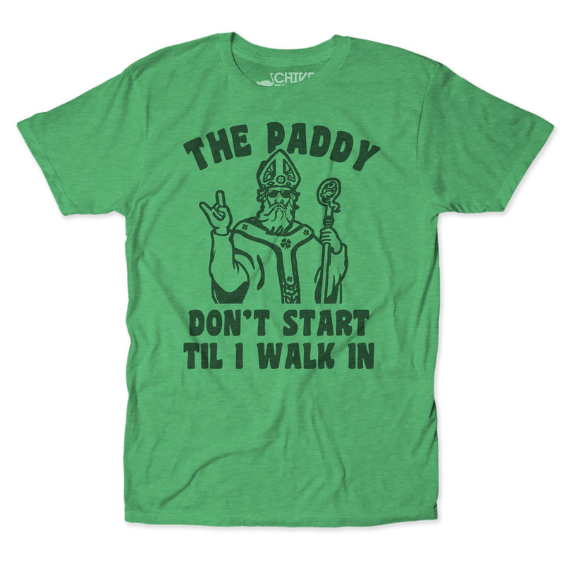 The Paddy Don't Start Unisex Tee