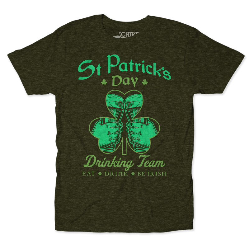 St Patricks Day Drinking Team Unisex Tee