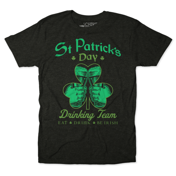 St Patricks Day Drinking Team Unisex Tee