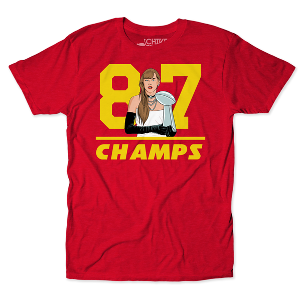 Swiftie 87 Champs Unisex Tee