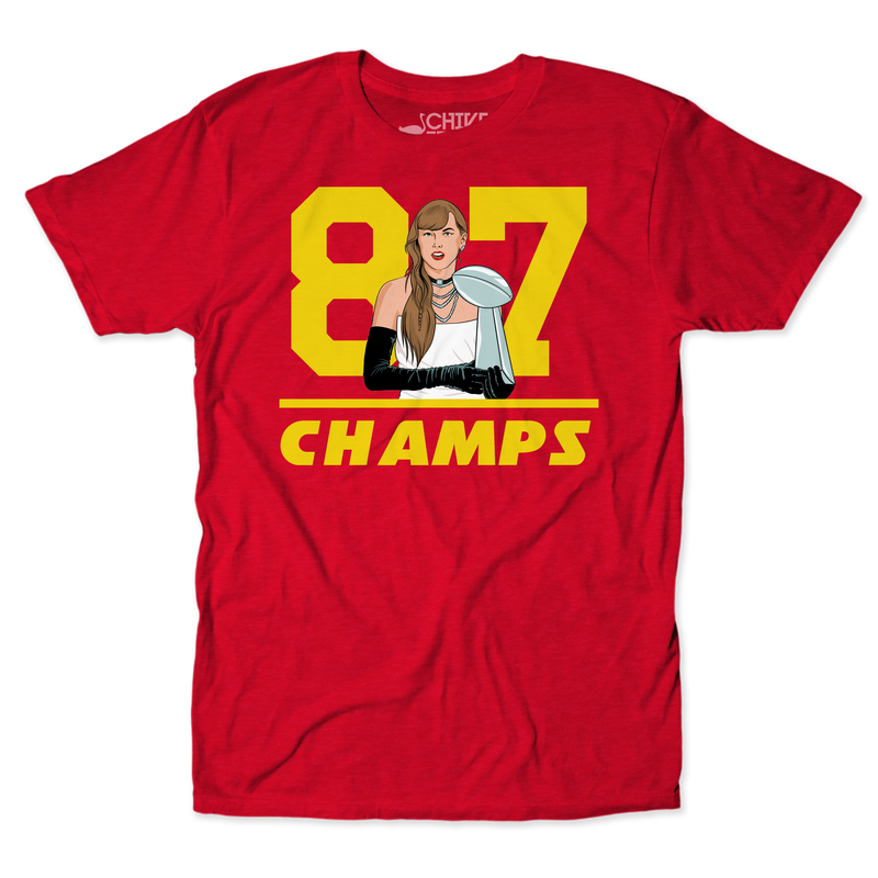 Swiftie 87 Champs Unisex Tee