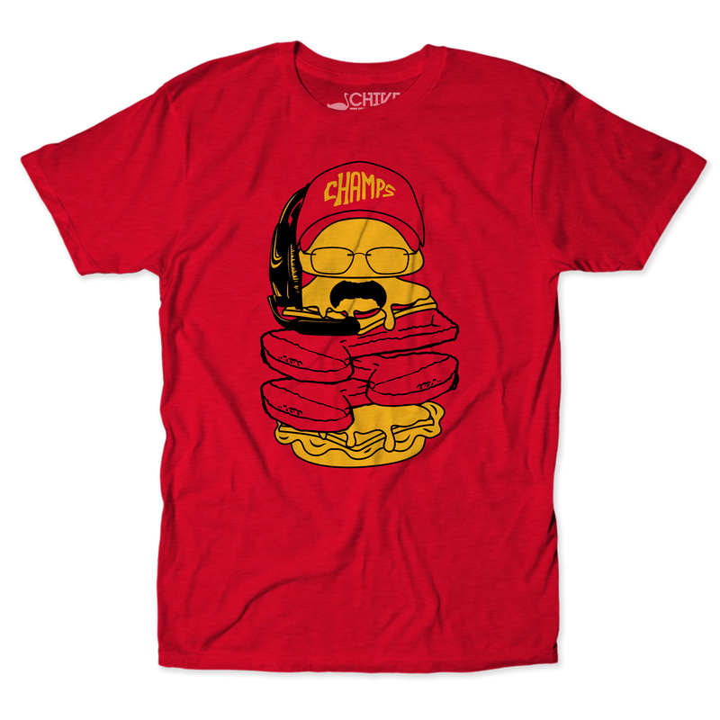 KC Champs Coach Unisex Tee