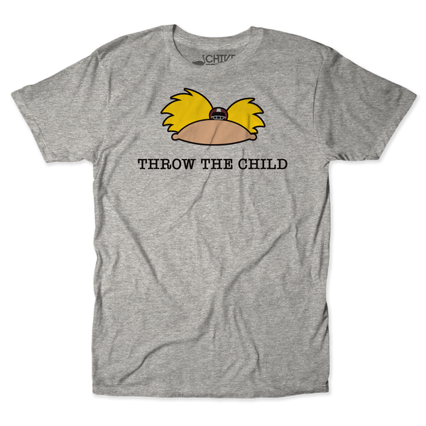 Throw The Child Unisex Tee