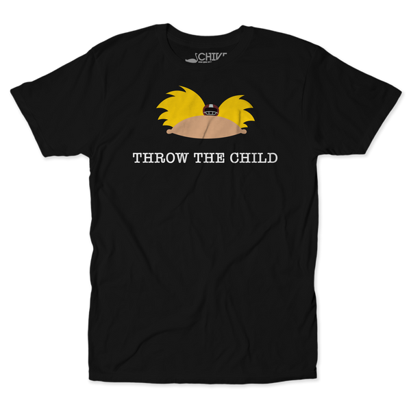 Throw The Child Unisex Tee