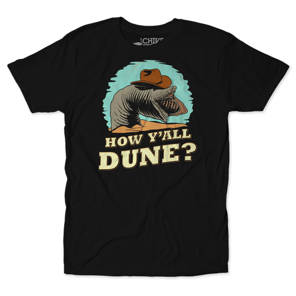 How Y'all Dune Unisex Tee