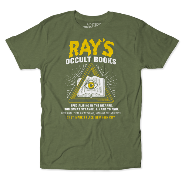 Rays Occult Books Unisex Tee