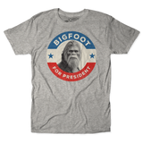 Bigfoot For President Unisex Tee