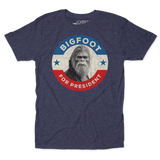 Bigfoot For President Unisex Tee