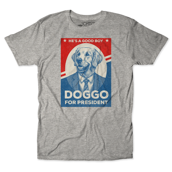 Doggo For President Unisex Tee