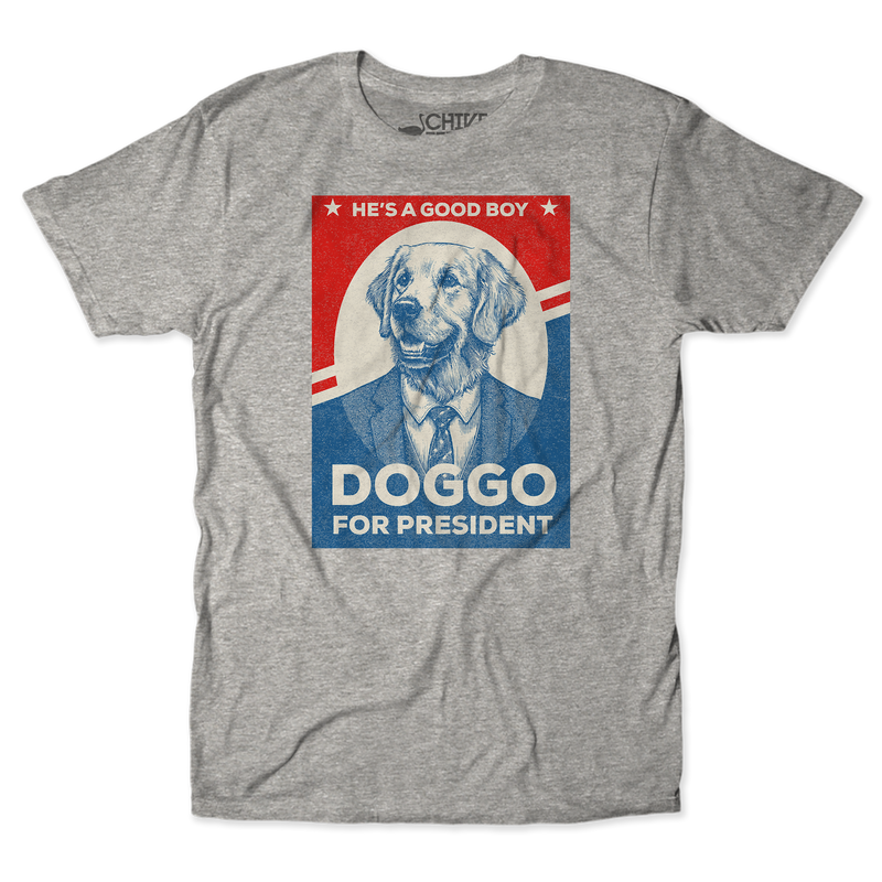 Doggo For President Unisex Tee