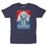 Doggo For President Unisex Tee