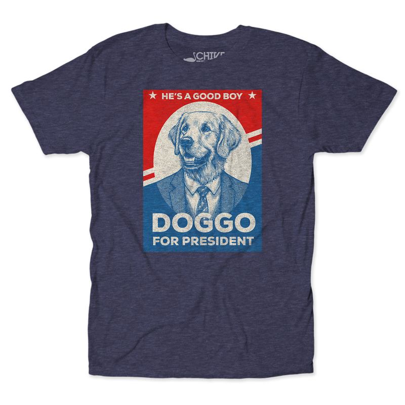 Doggo For President Unisex Tee