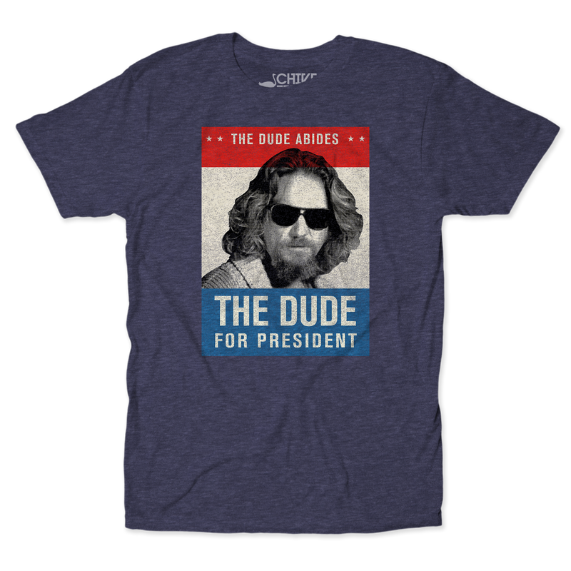 The Dude For President Unisex Tee