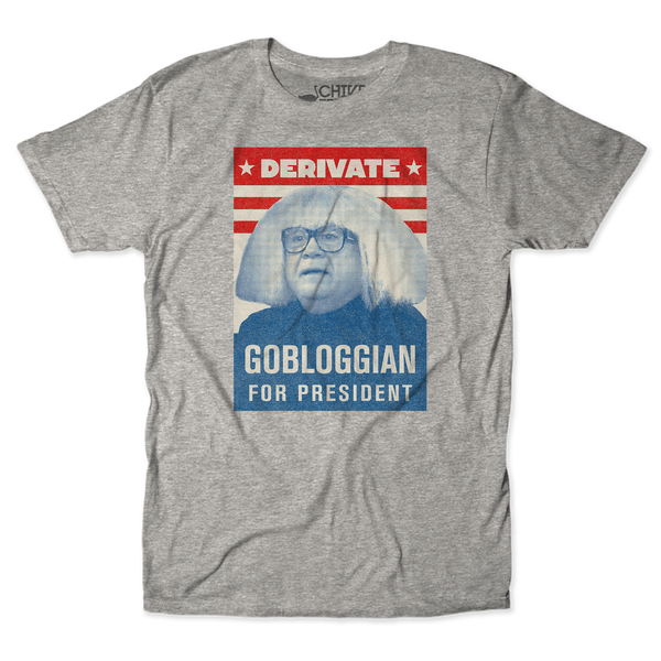 Gobloggian For President Unisex Tee