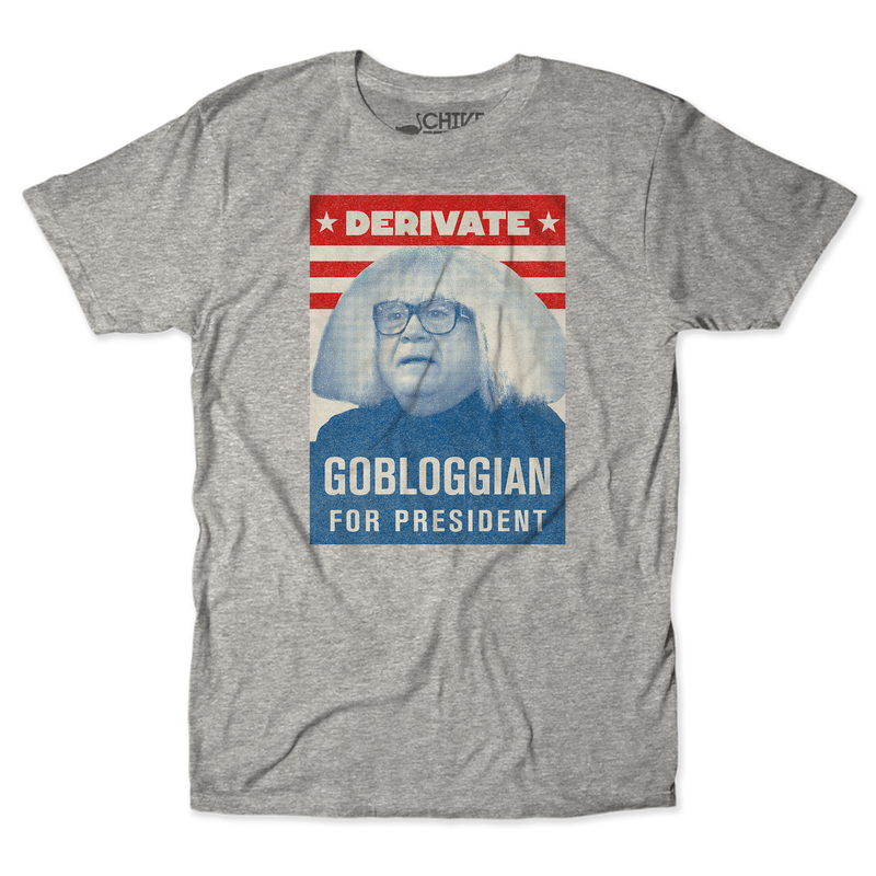 Gobloggian For President Unisex Tee