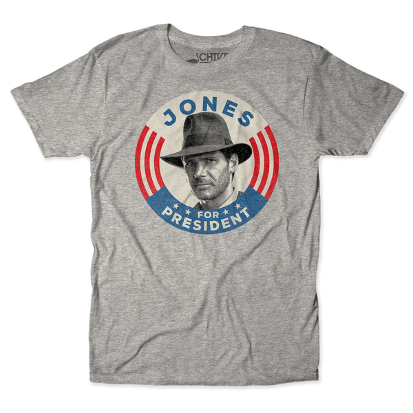 Jones For President Unisex Tee