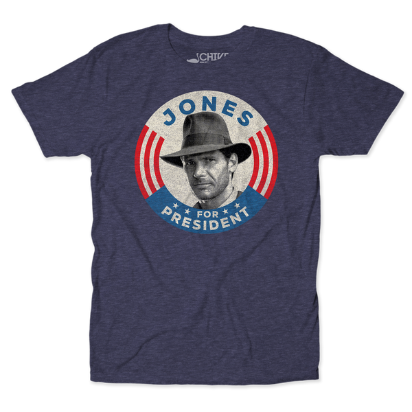 Jones For President Unisex Tee