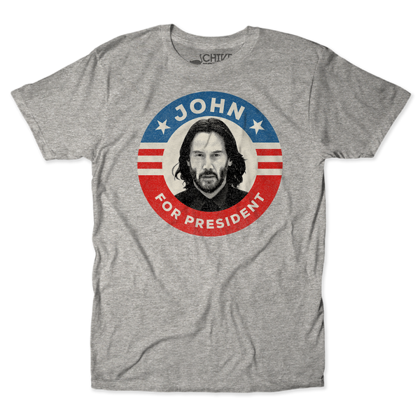 John For President Unisex Tee