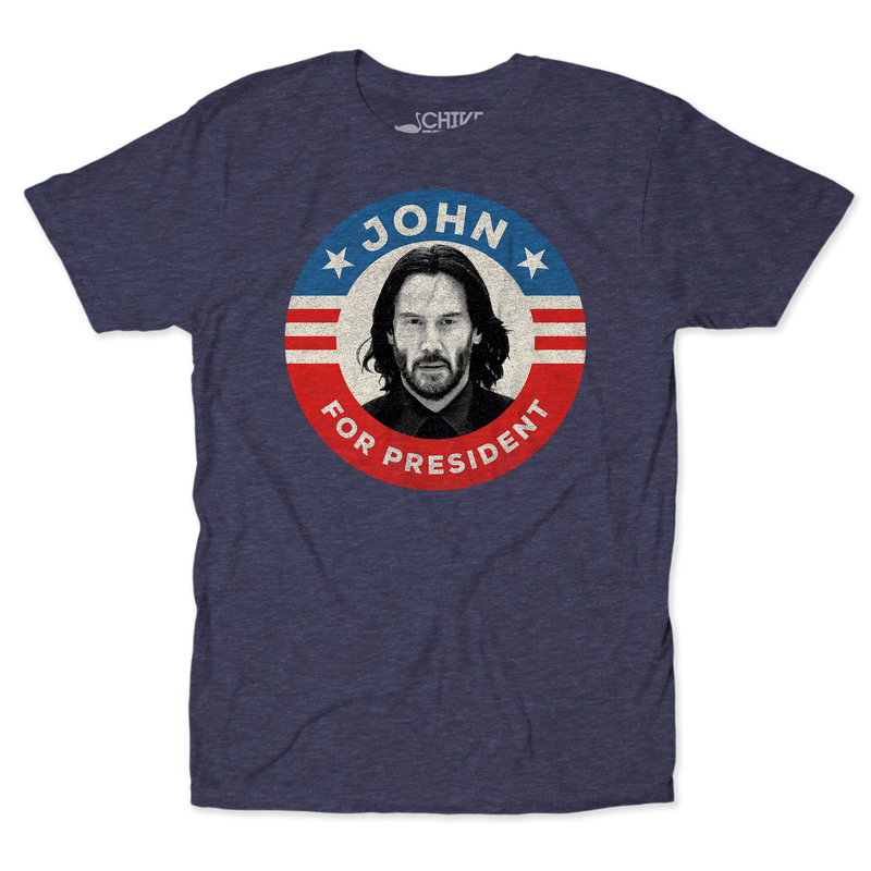 John For President Unisex Tee