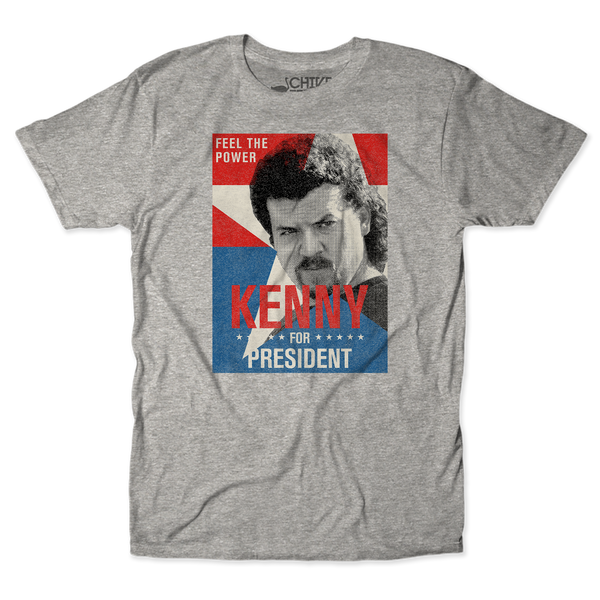 Kenny For President Unisex Tee