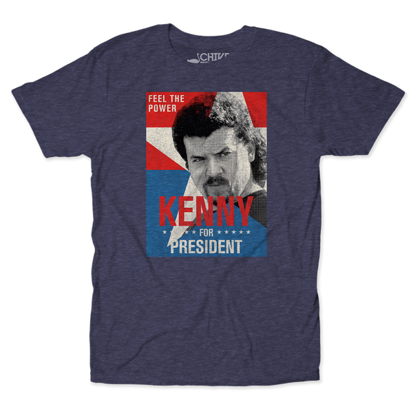 Kenny For President Unisex Tee