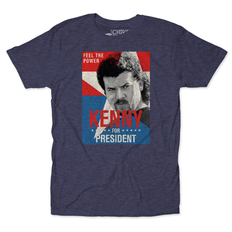 Kenny For President Unisex Tee