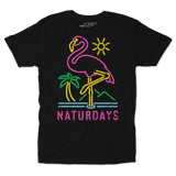 Neon Naurdays Unisex Tee