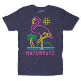 Neon Naurdays Unisex Tee