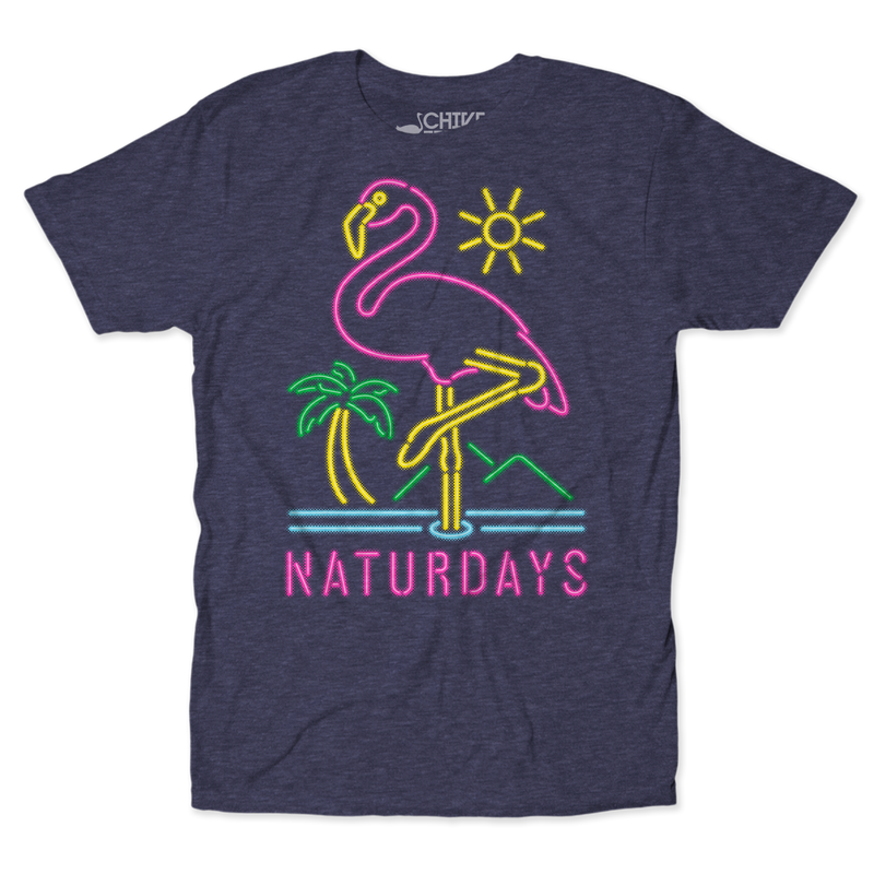 Neon Naurdays Unisex Tee