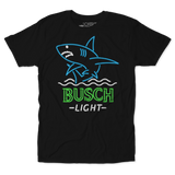 Busch Light Neon Jaws Unisex Tee