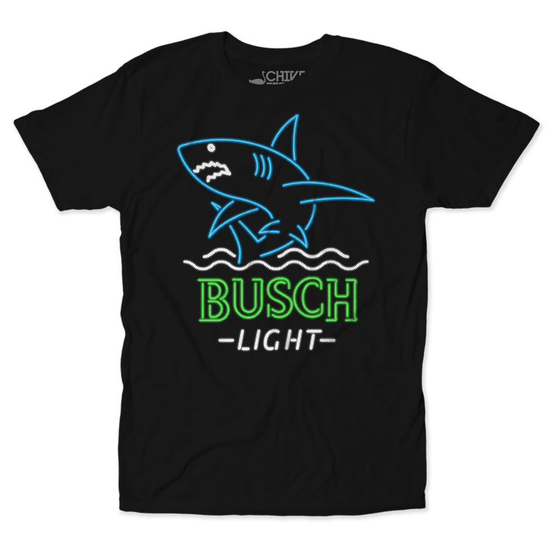 Busch Light Neon Jaws Unisex Tee