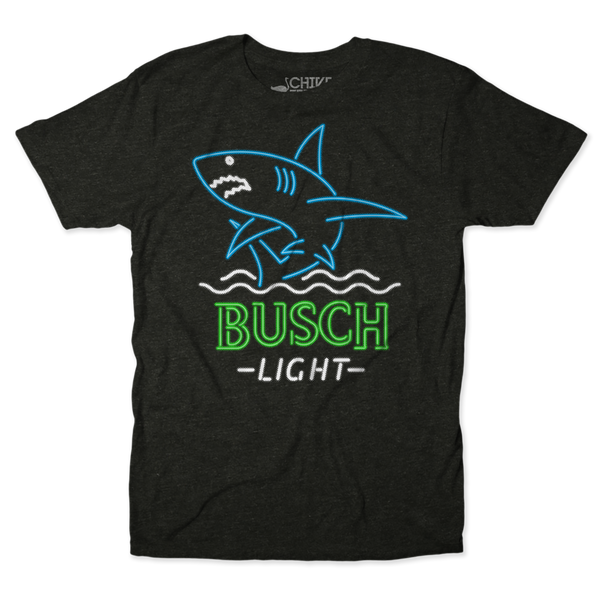 Busch Light Neon Jaws Unisex Tee